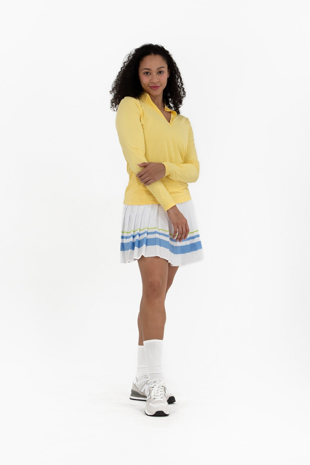 Foray Golf UV Sun Long Sleeve Mock