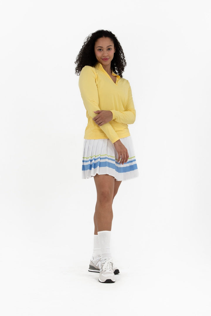 Foray Golf UV Sun Long Sleeve Mock