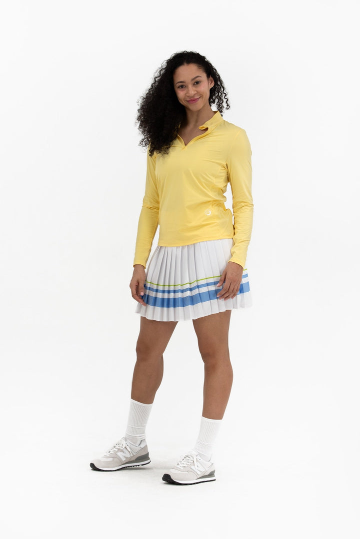 Foray Golf UV Sun Long Sleeve Mock