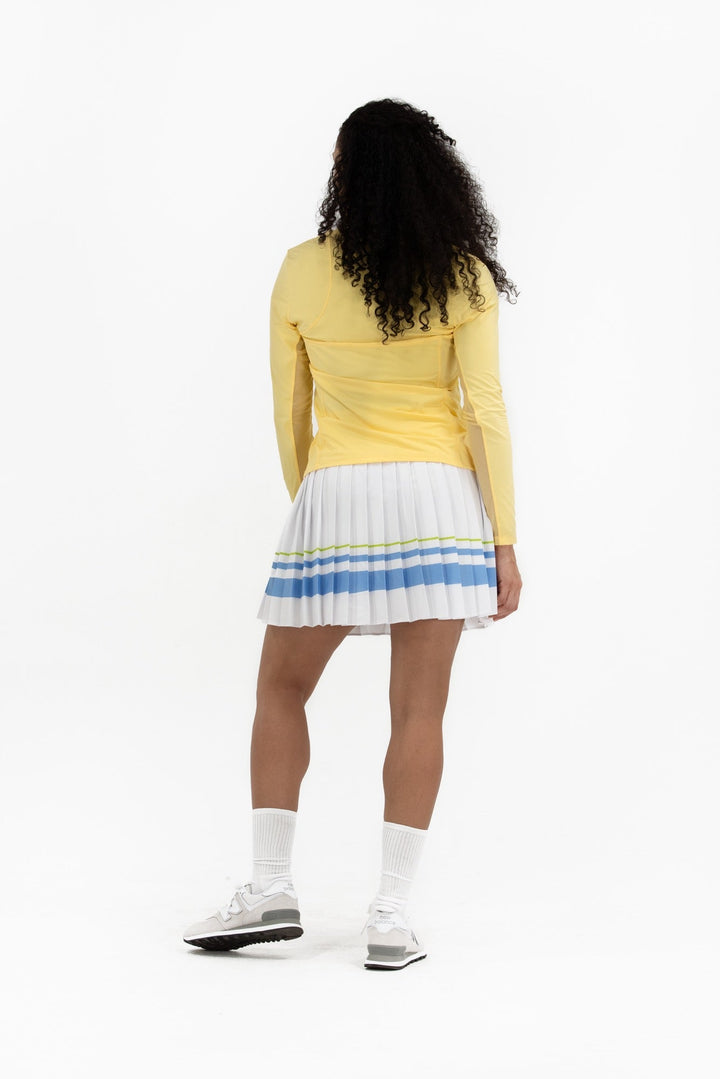 Foray Golf UV Sun Long Sleeve Mock