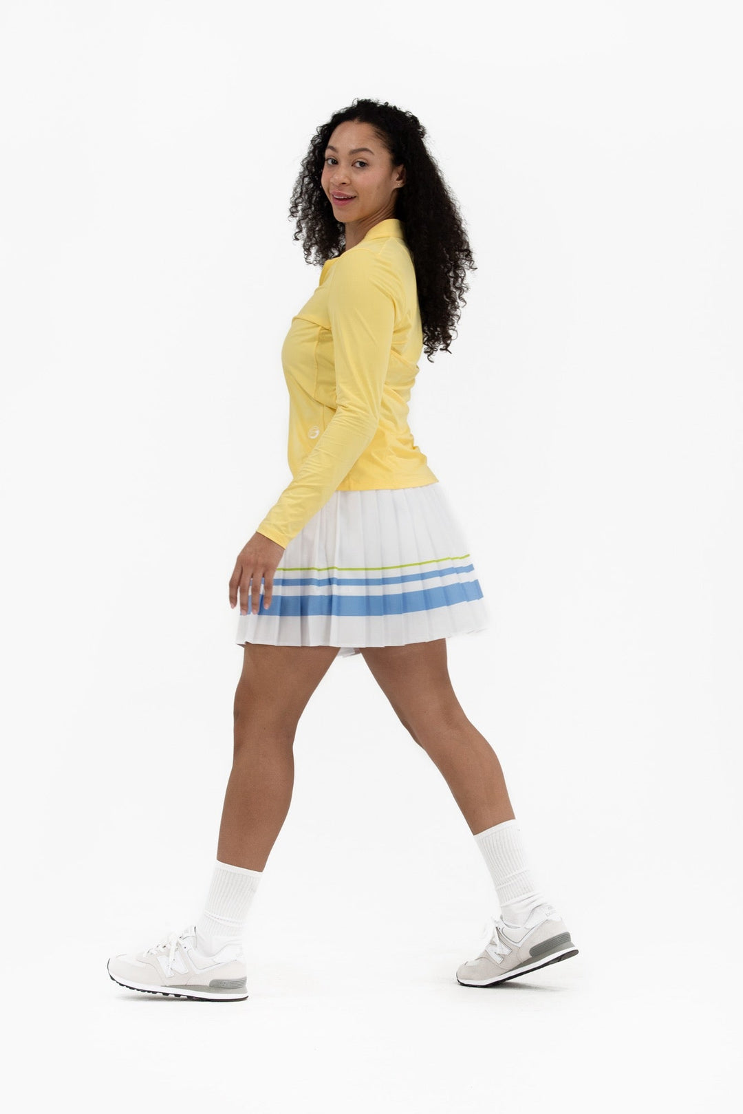 Foray Golf UV Sun Long Sleeve Mock