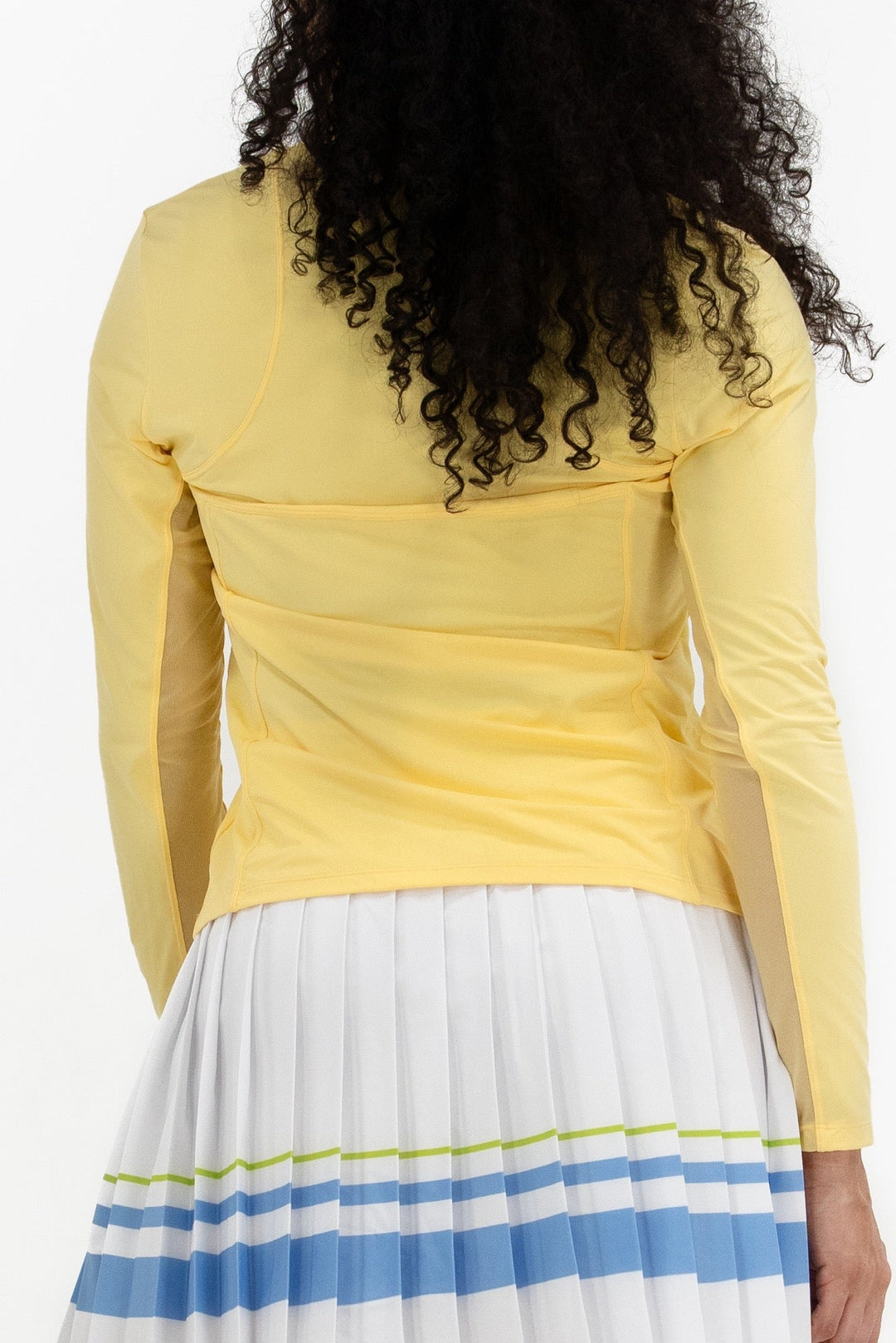 Foray Golf UV Sun Long Sleeve Mock