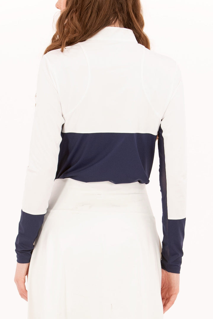 Foray Golf Colorblock Long Sleeve Sun Shirt