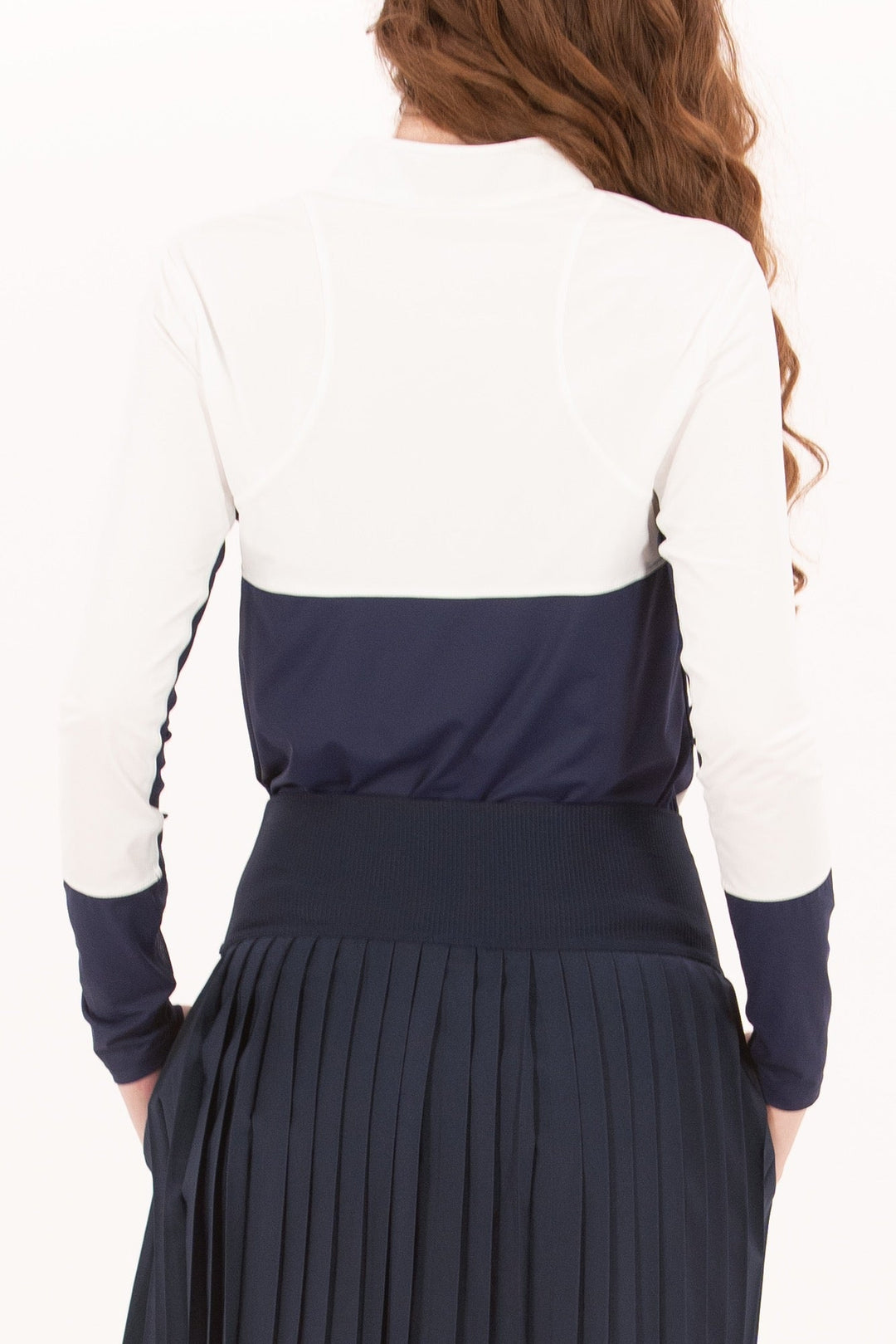 Foray Golf Colorblock Long Sleeve Sun Shirt