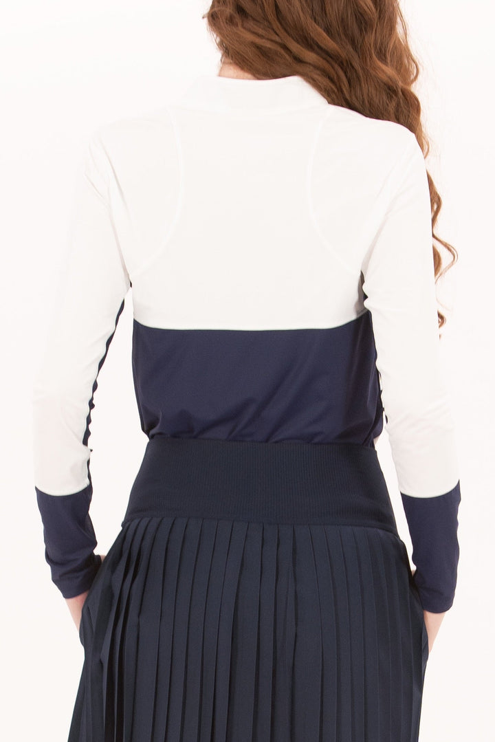 Foray Golf Colorblock Long Sleeve Sun Shirt