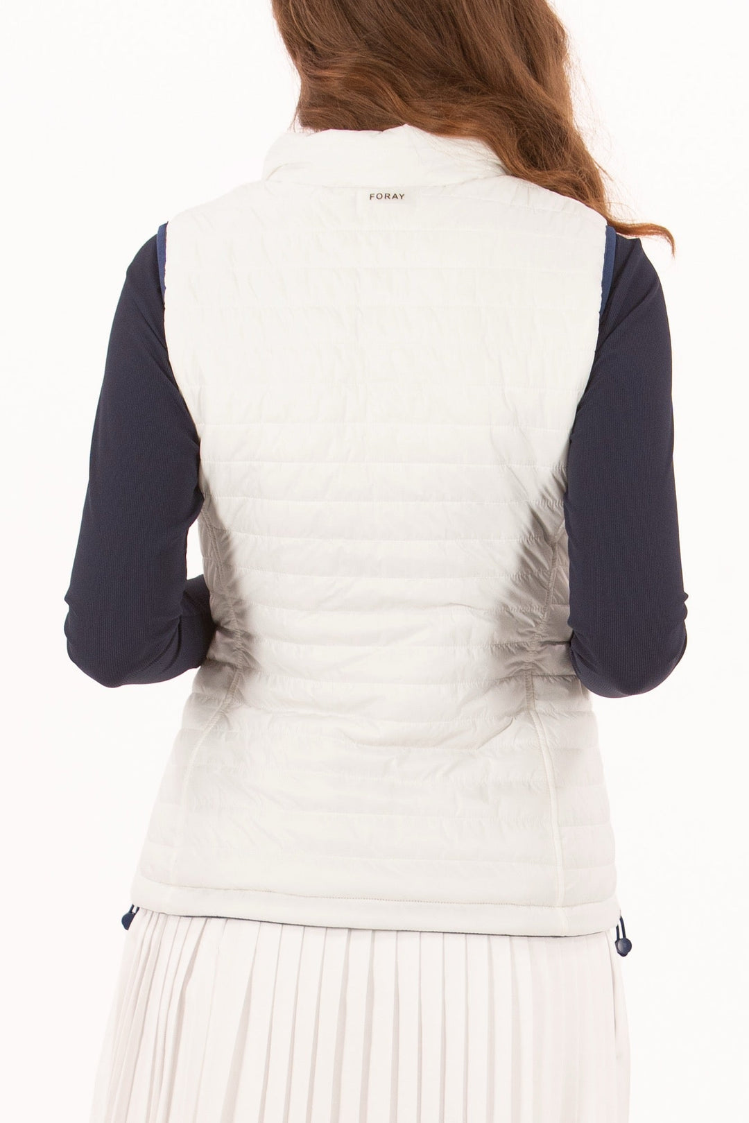 Foray Golf Reversible Quilted Vest