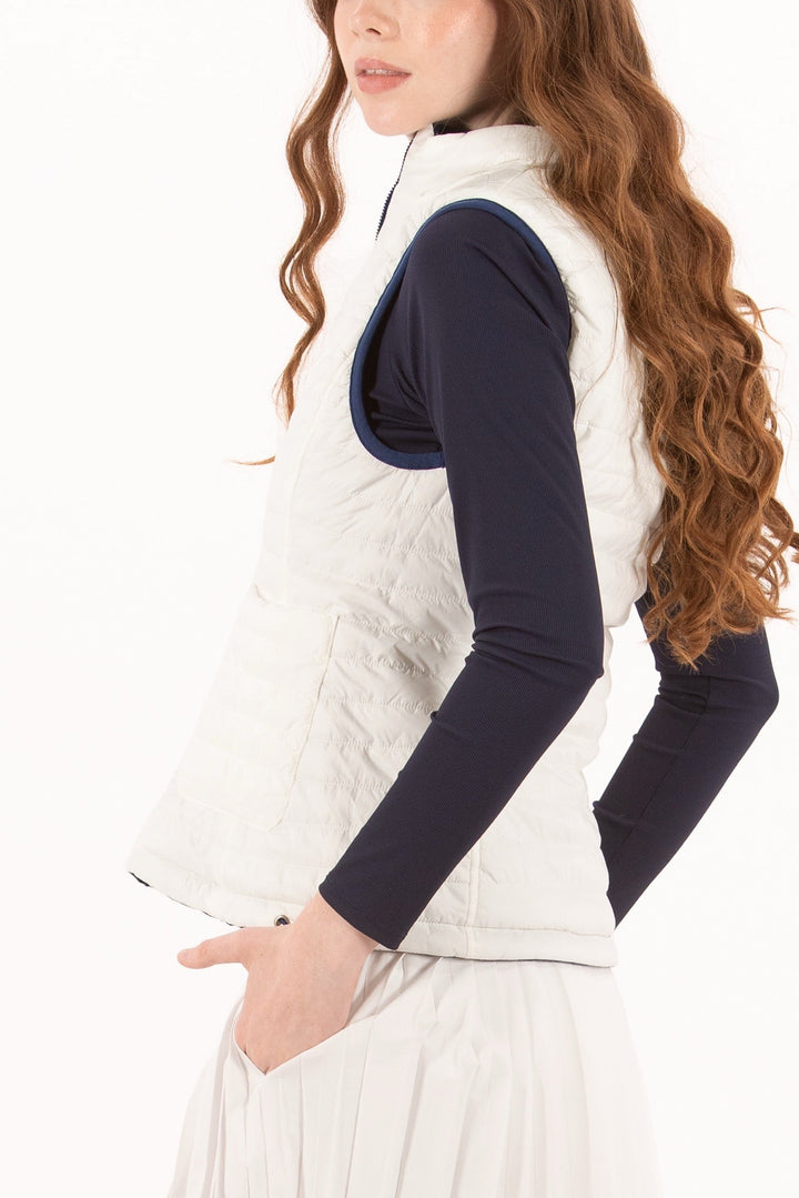 Foray Golf Reversible Quilted Vest