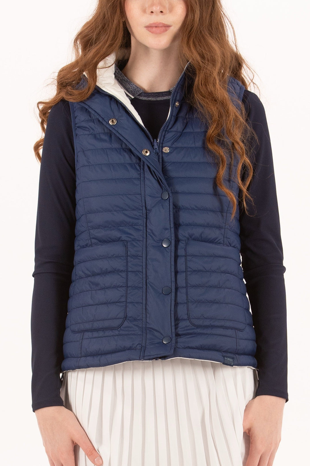 Foray Golf Reversible Quilted Vest