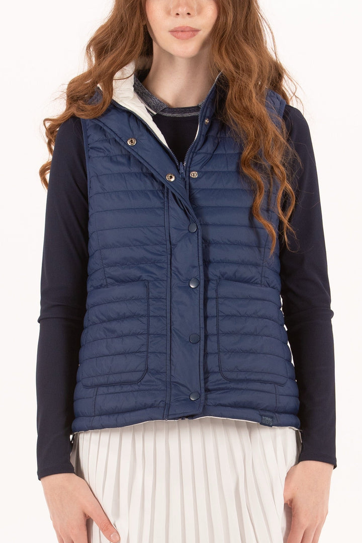 Foray Golf Reversible Quilted Vest