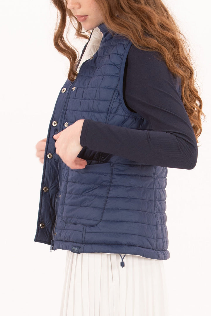 Foray Golf Reversible Quilted Vest