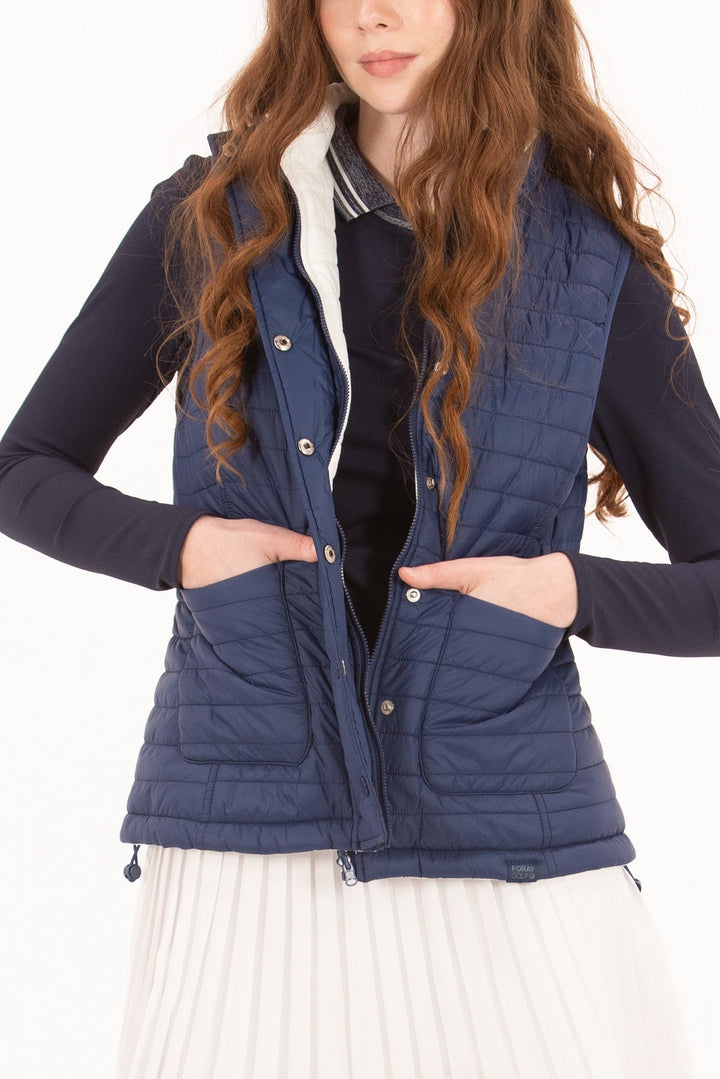 Foray Golf Reversible Quilted Vest
