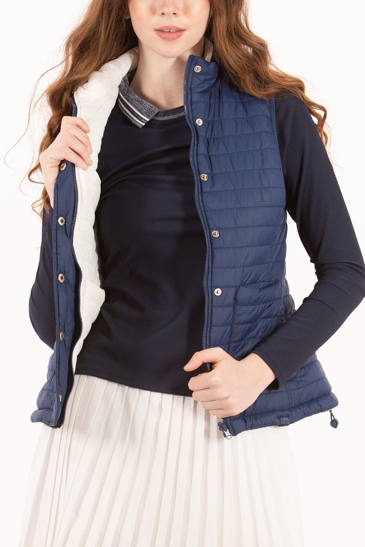 Foray Golf Reversible Quilted Vest