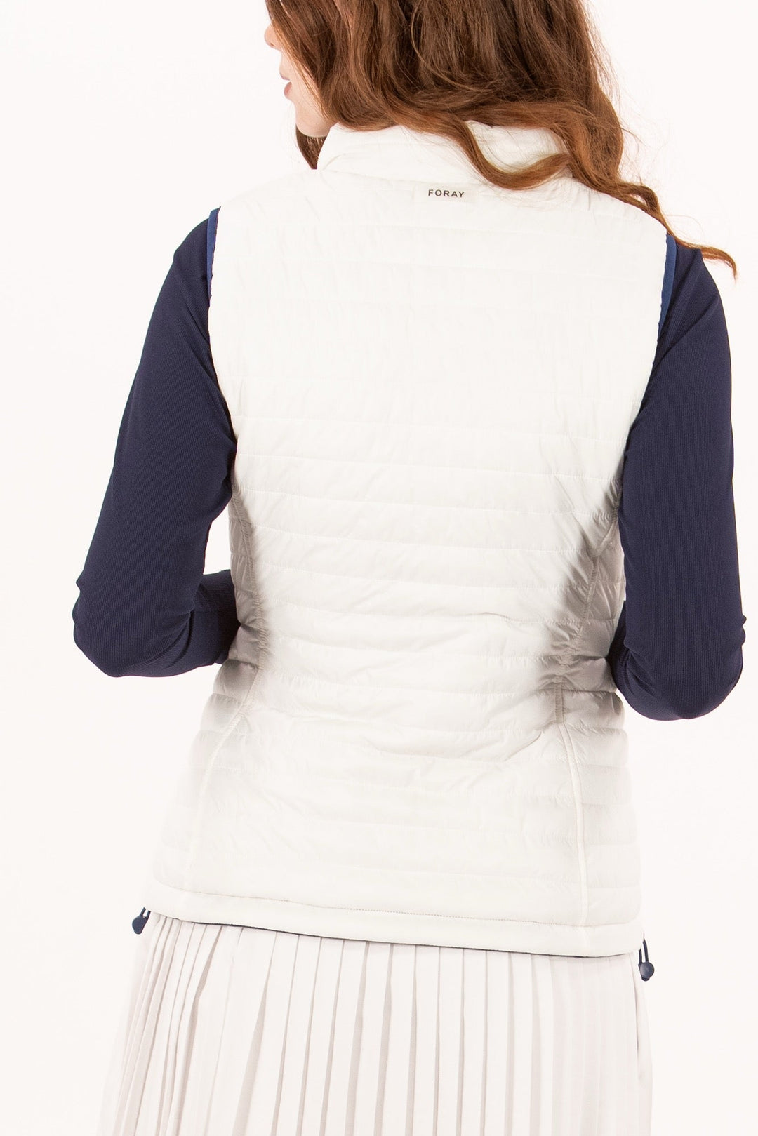 Foray Golf Reversible Quilted Vest
