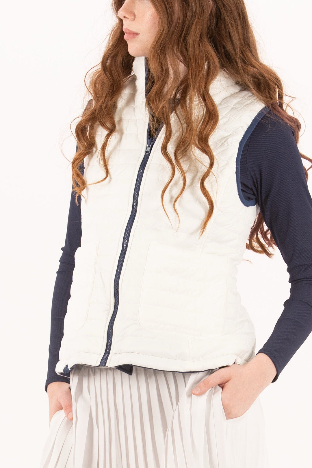 Foray Golf Reversible Quilted Vest