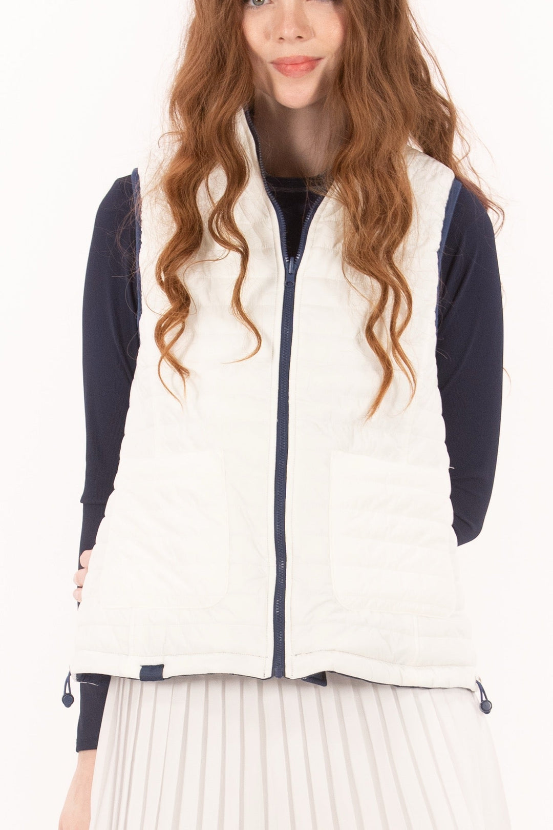 Foray Golf Reversible Quilted Vest