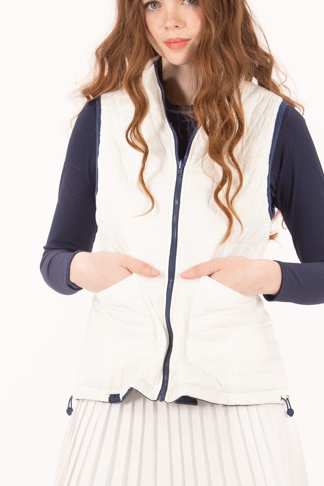 Foray Golf Reversible Quilted Vest