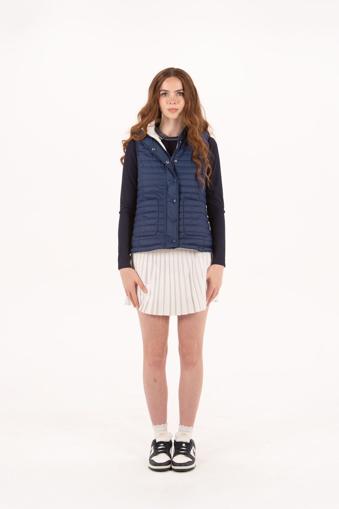 Foray Golf Reversible Quilted Vest