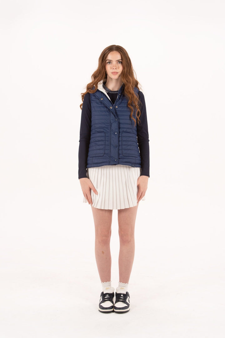 Foray Golf Reversible Quilted Vest