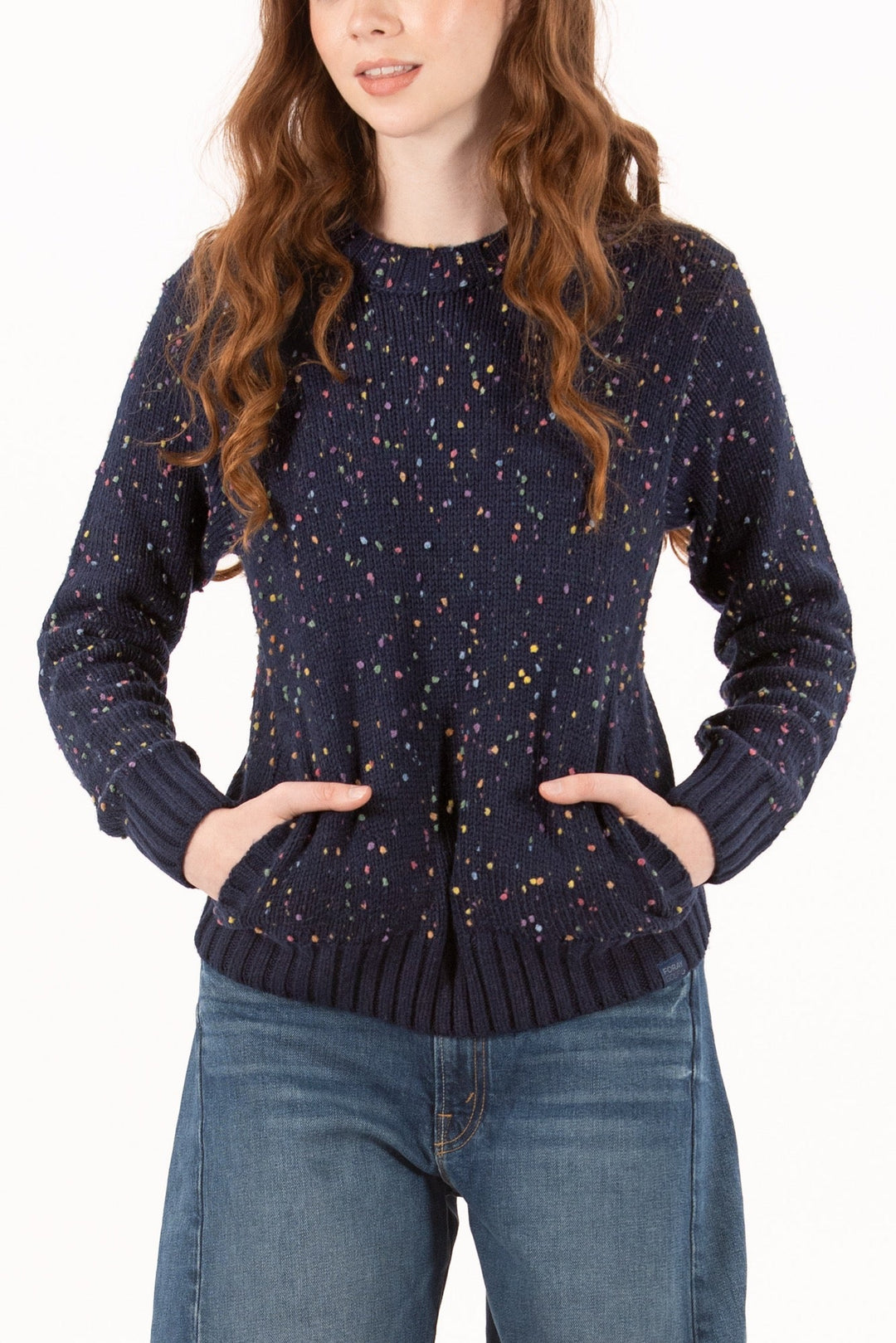 Foray Golf Speckle Sweater