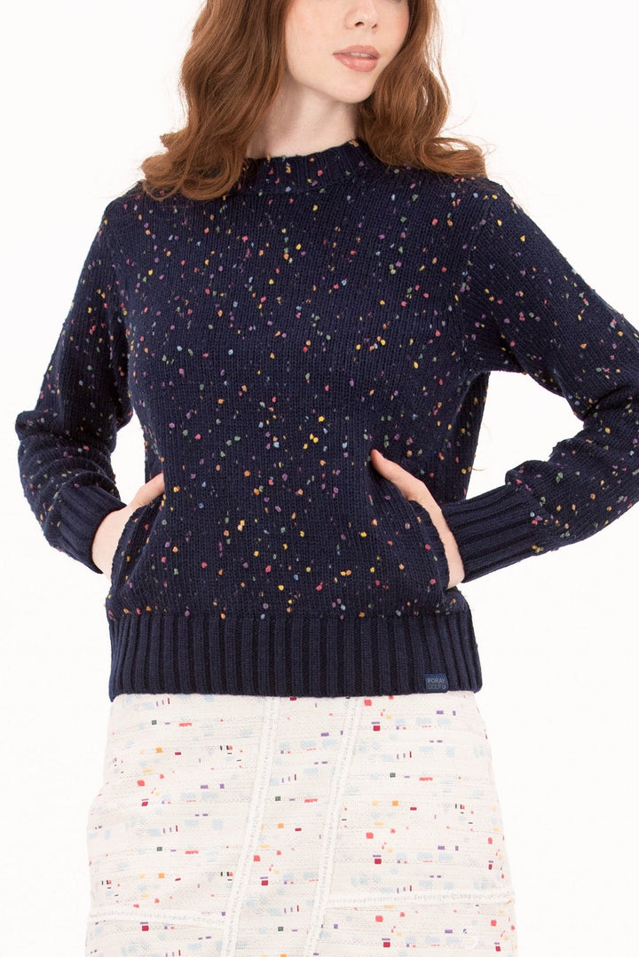 Foray Golf Speckle Sweater