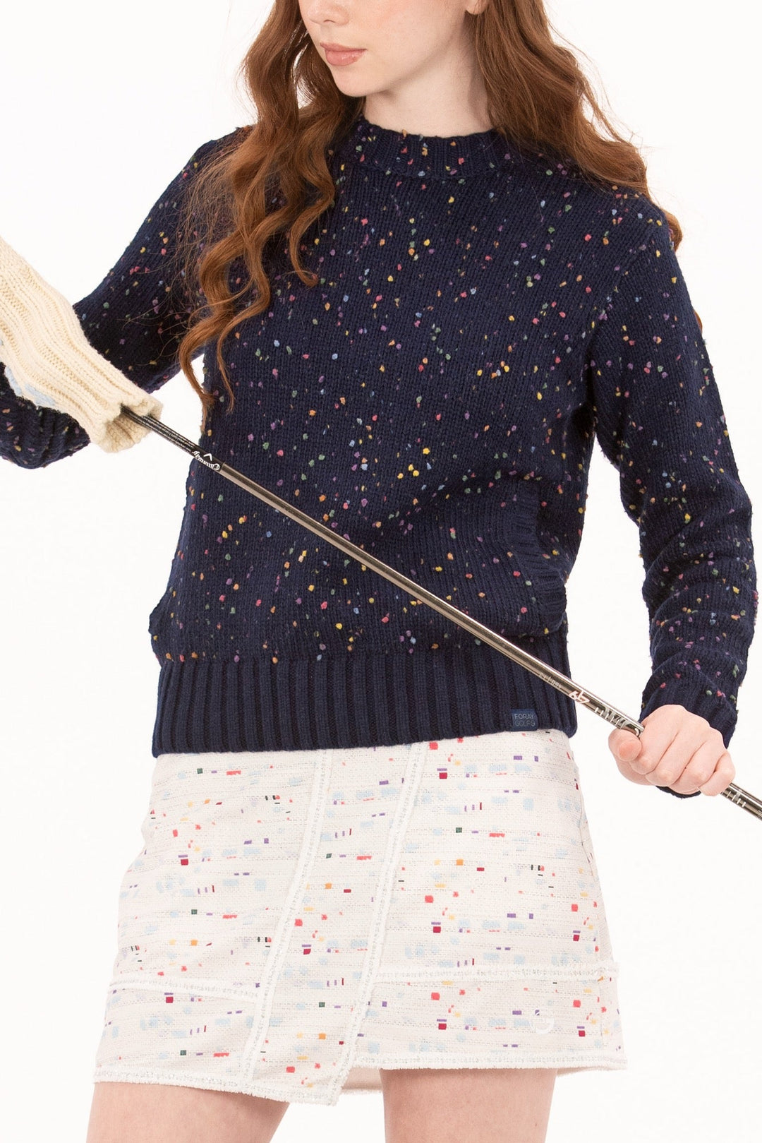 Foray Golf Speckle Sweater