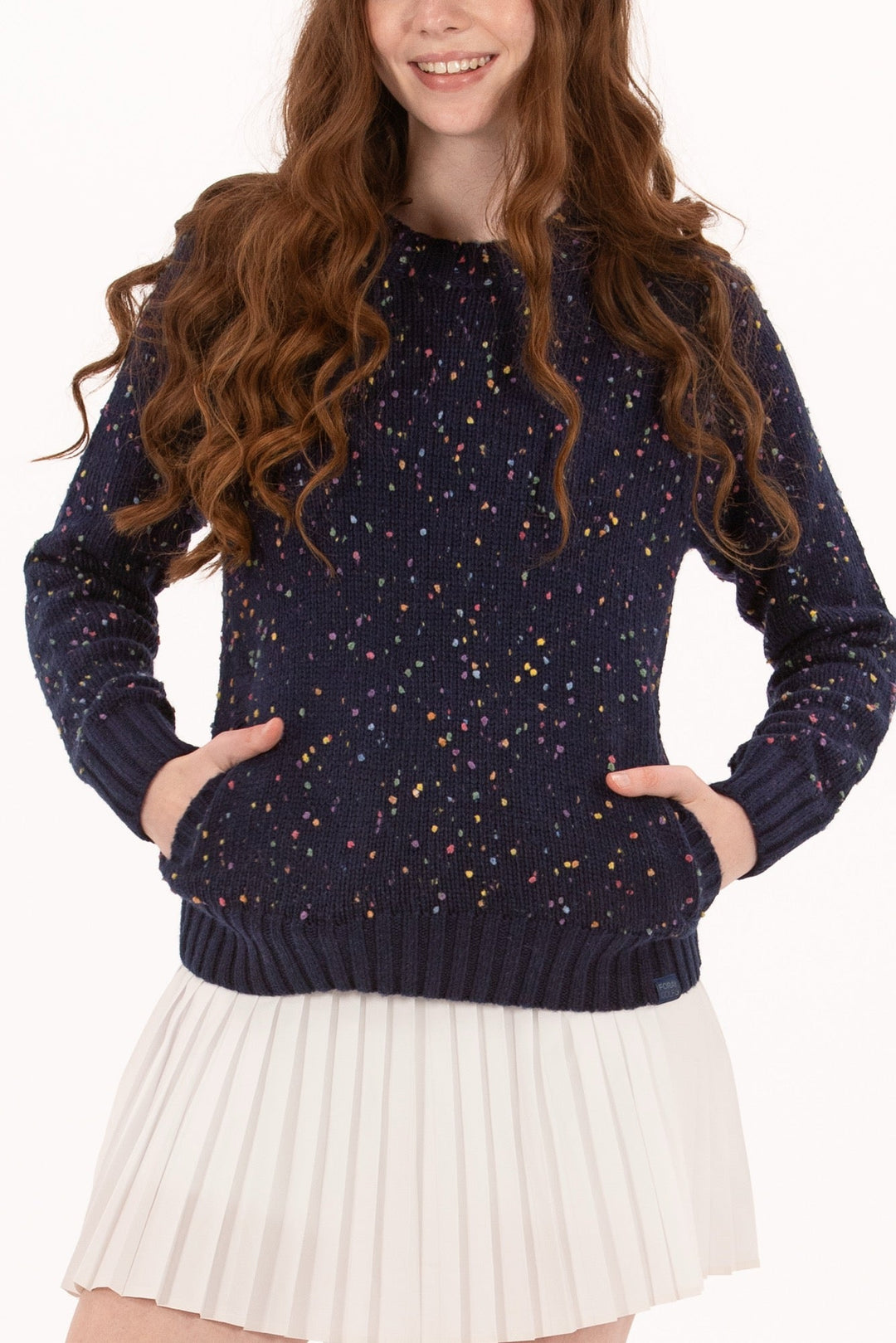 Foray Golf Speckle Sweater