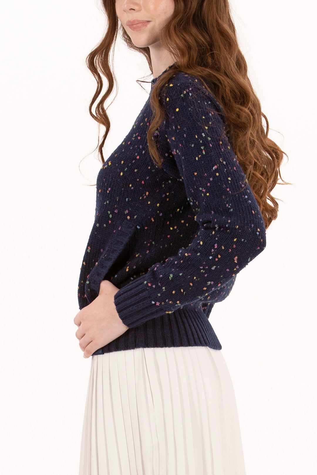 Foray Golf Speckle Sweater