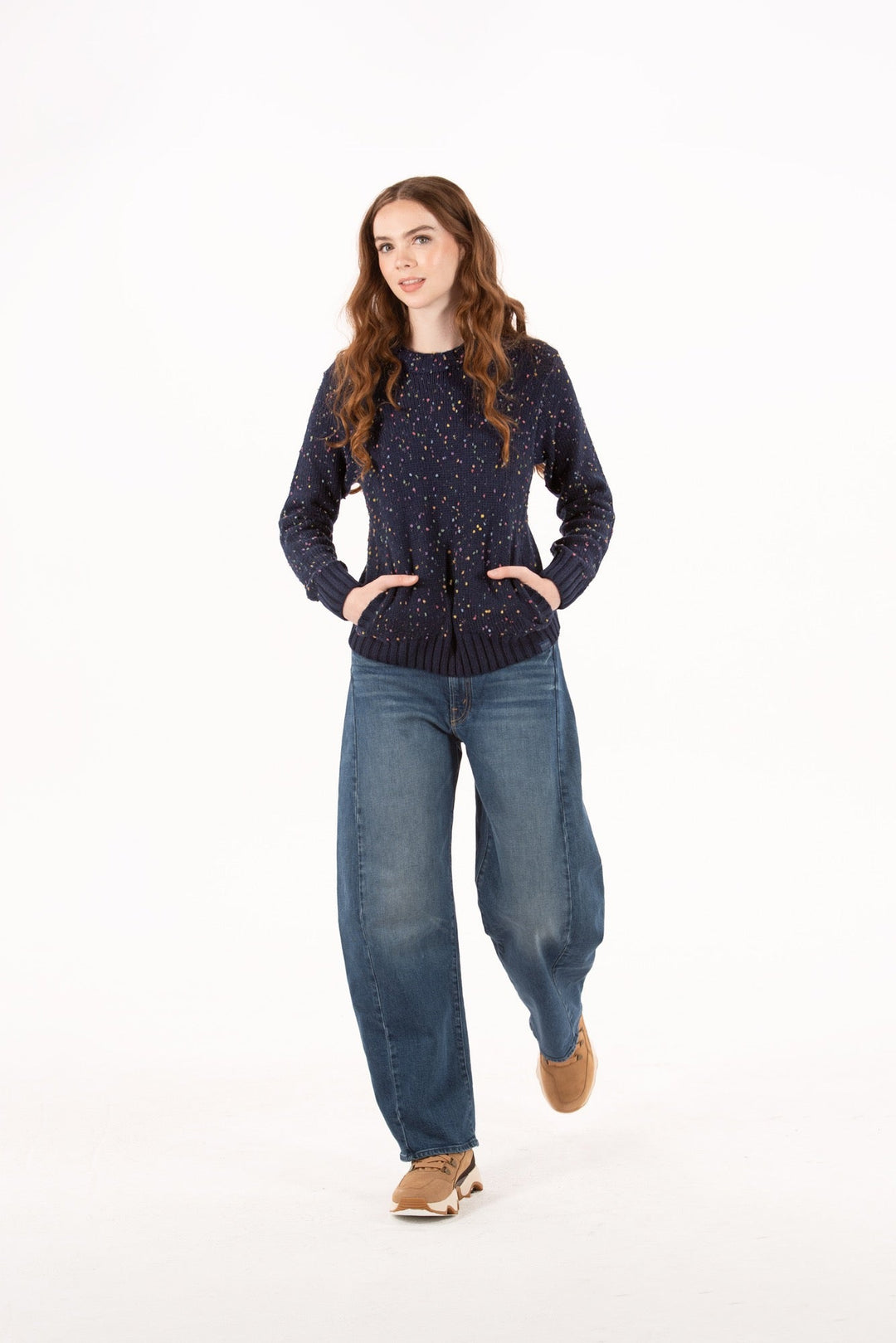 Foray Golf Speckle Sweater