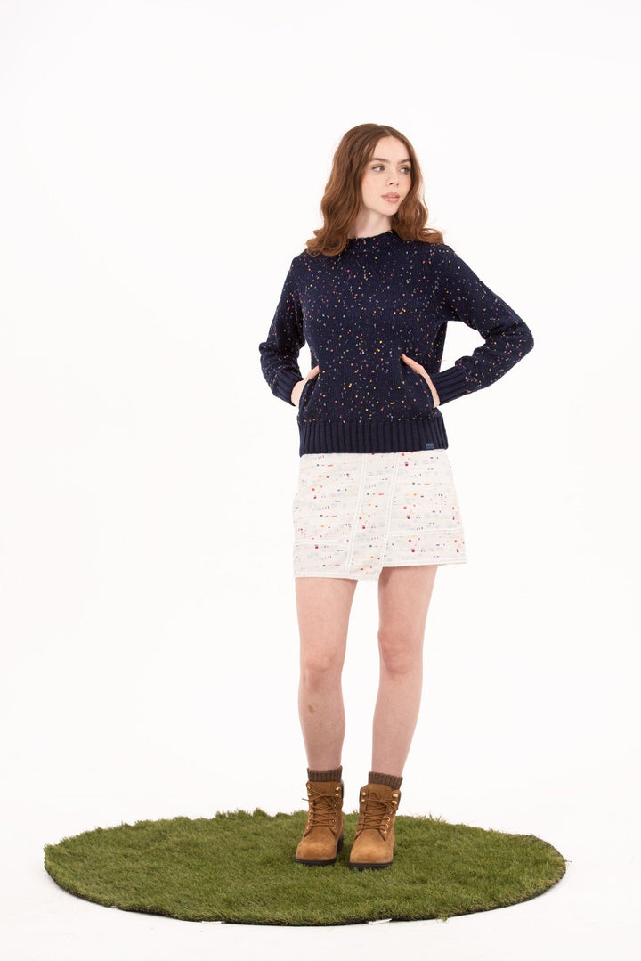 Foray Golf Speckle Sweater