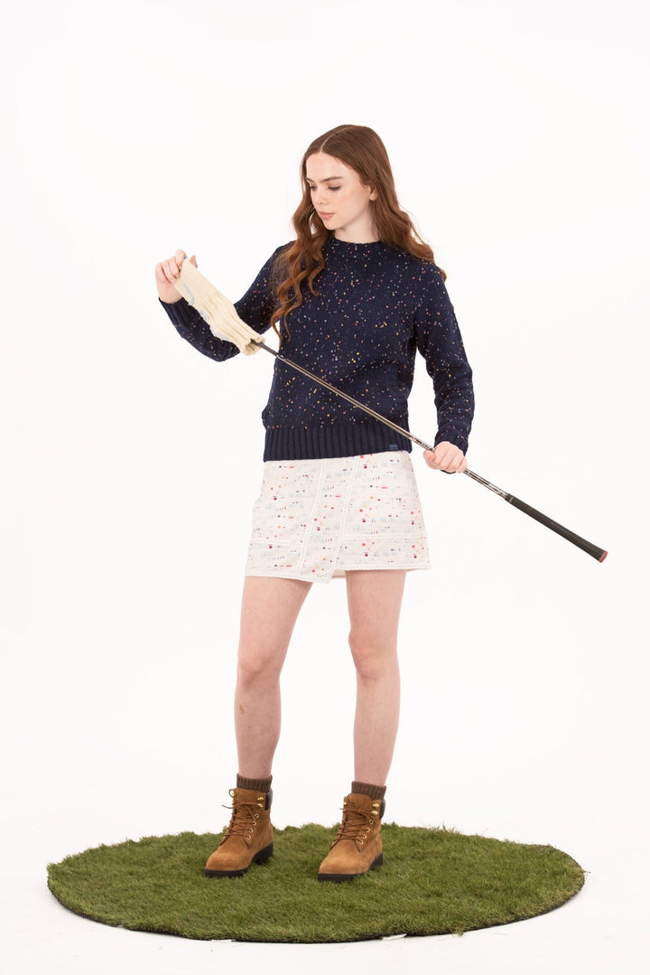 Foray Golf Speckle Sweater