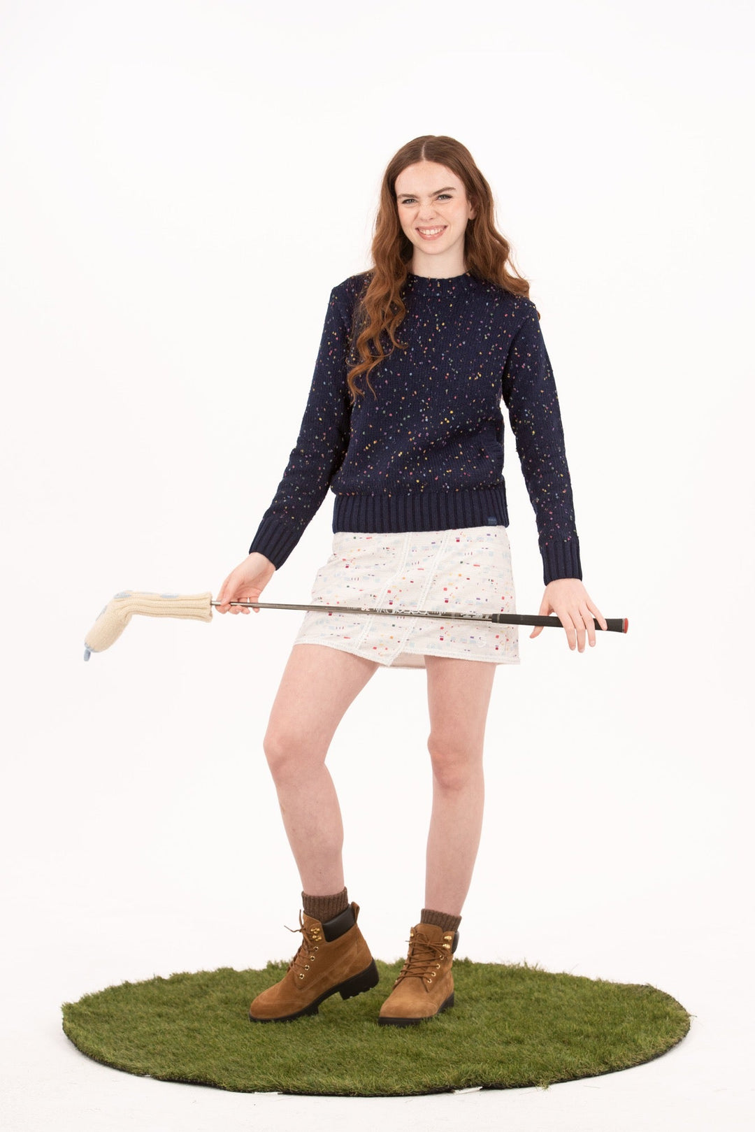 Foray Golf Speckle Sweater