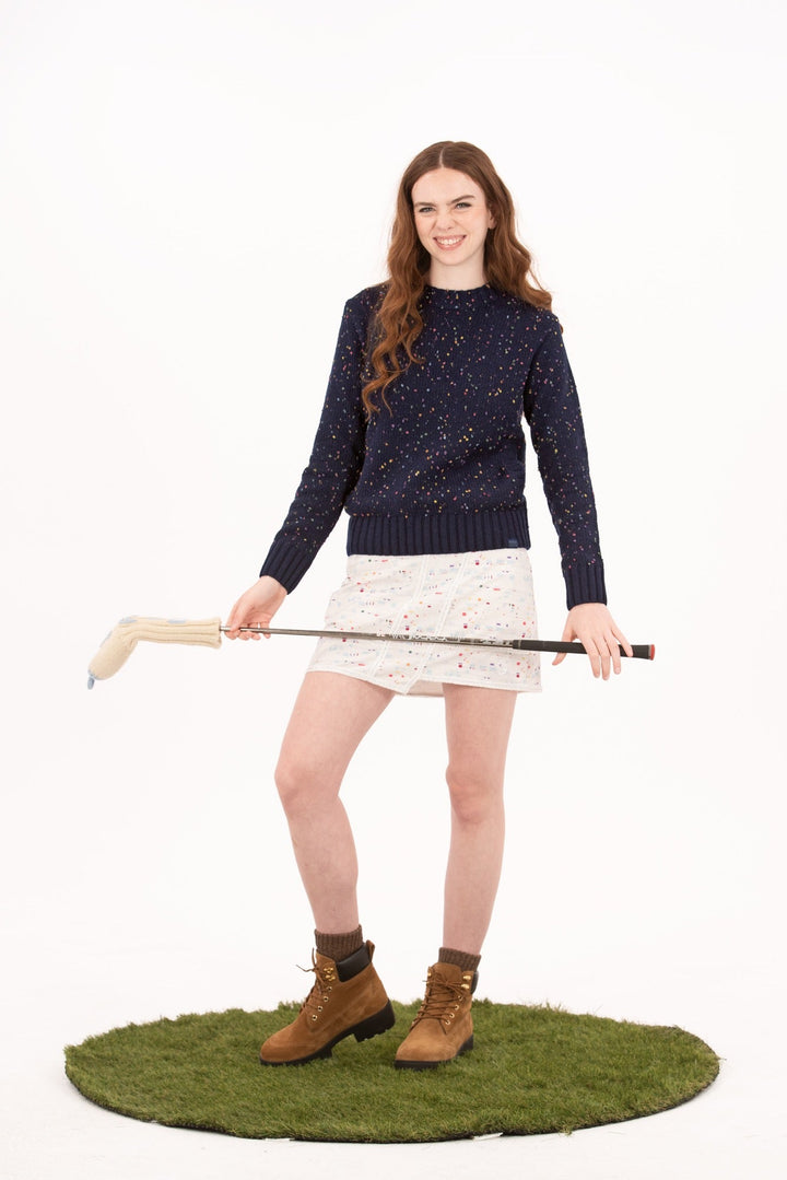 Foray Golf Speckle Sweater