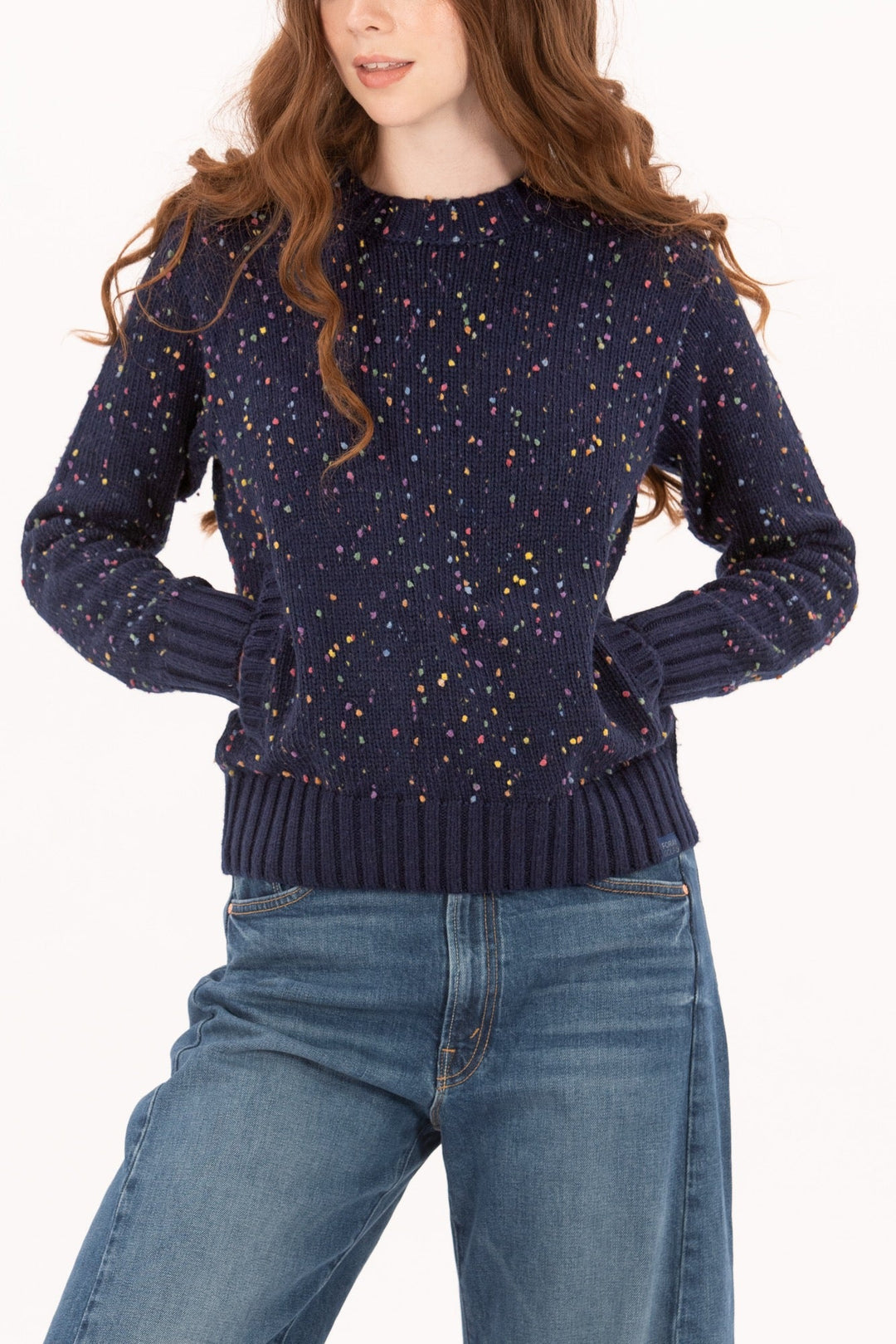 Foray Golf Speckle Sweater