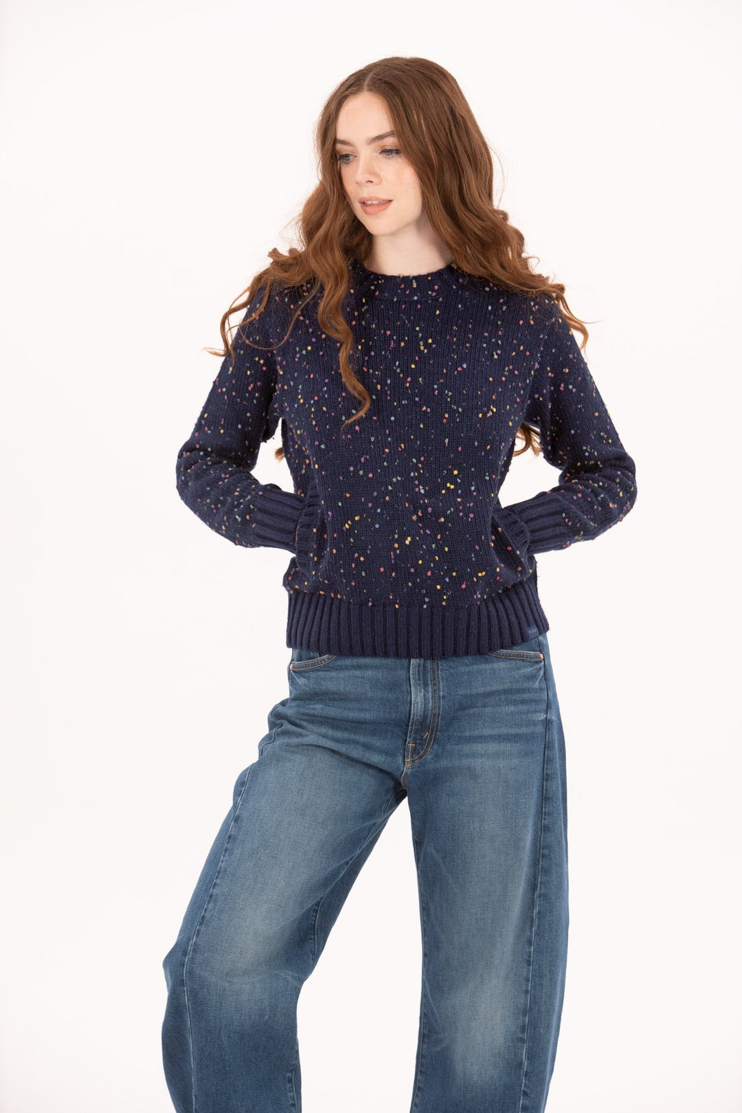 Foray Golf Speckle Sweater
