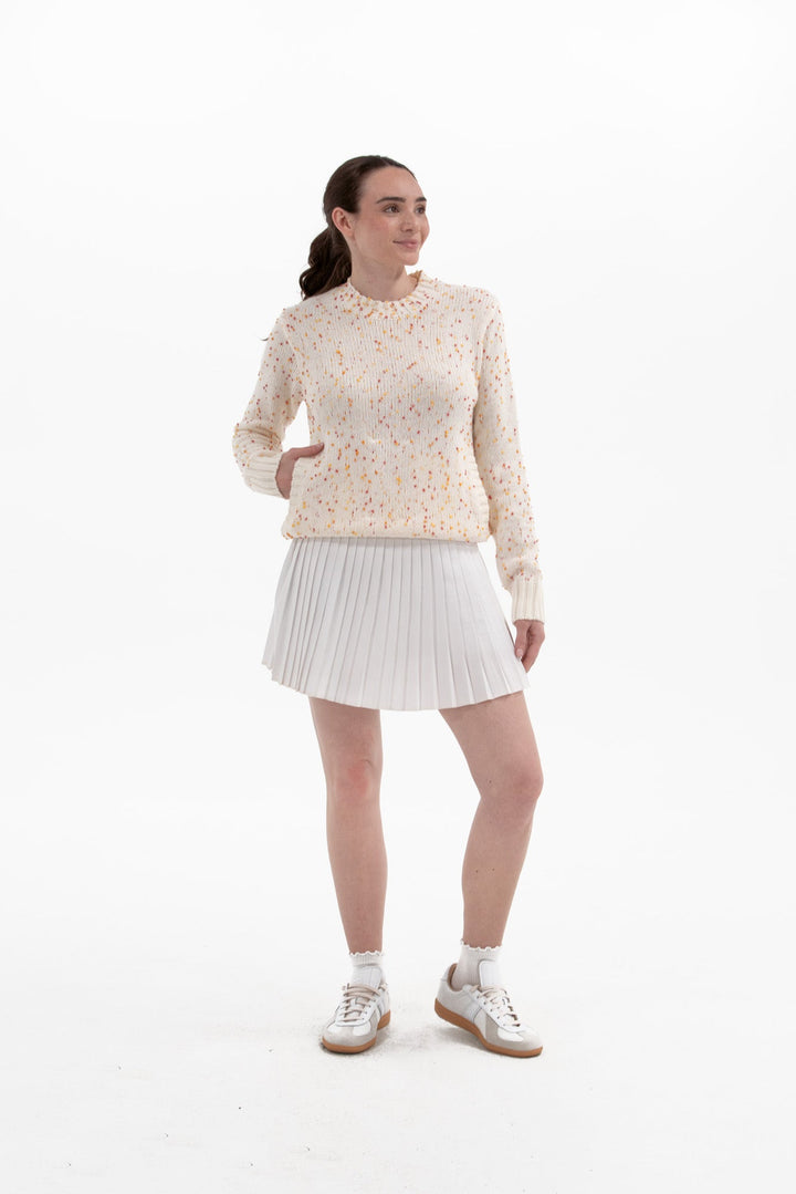 Foray Golf Speckle Sweater