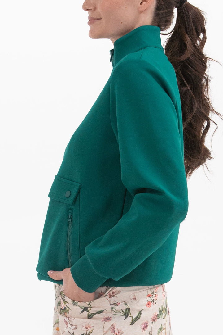 Foray Golf Cream Neoprene Half-Zip Pullover