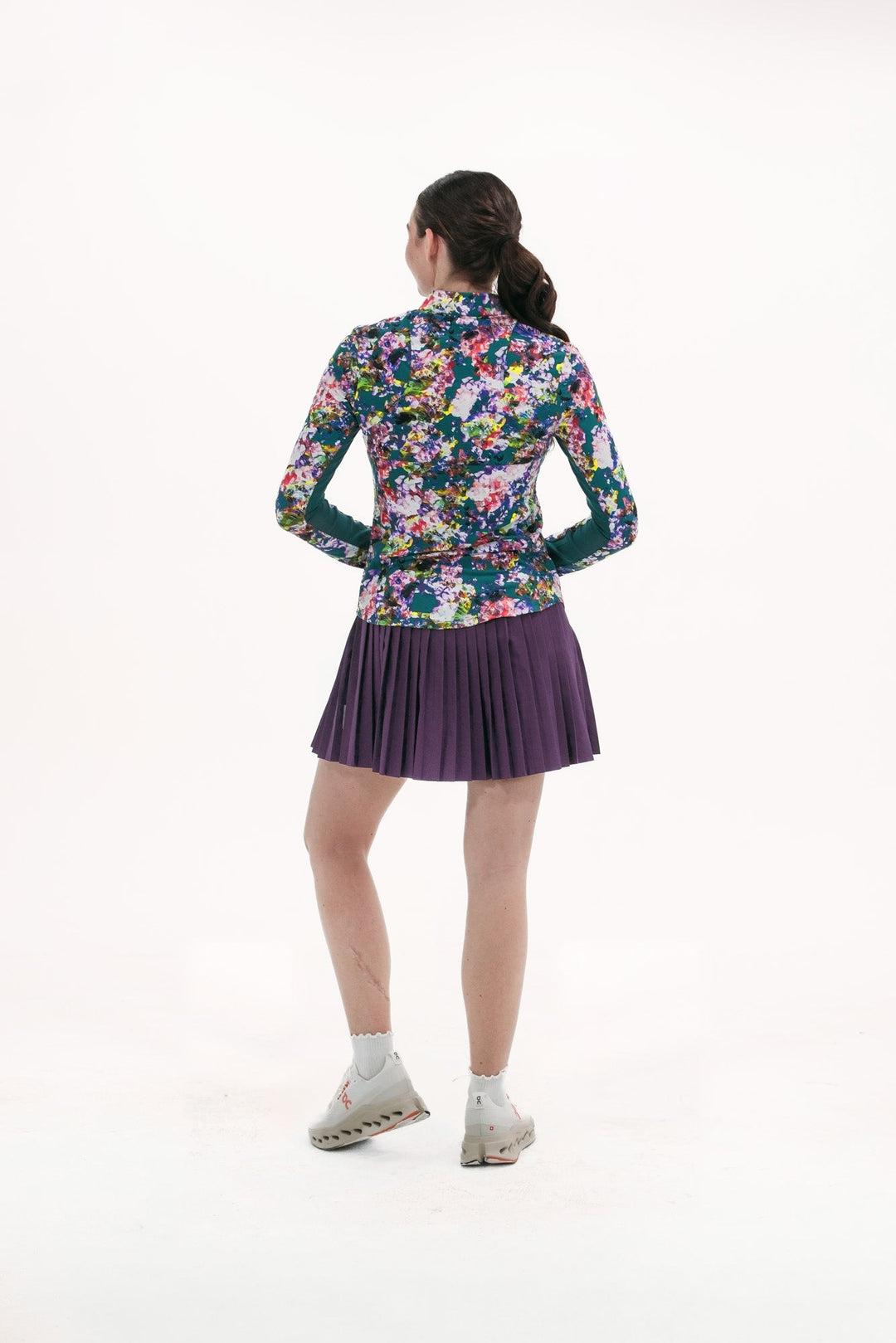 Foray Golf Floral Printed Sun Shirt