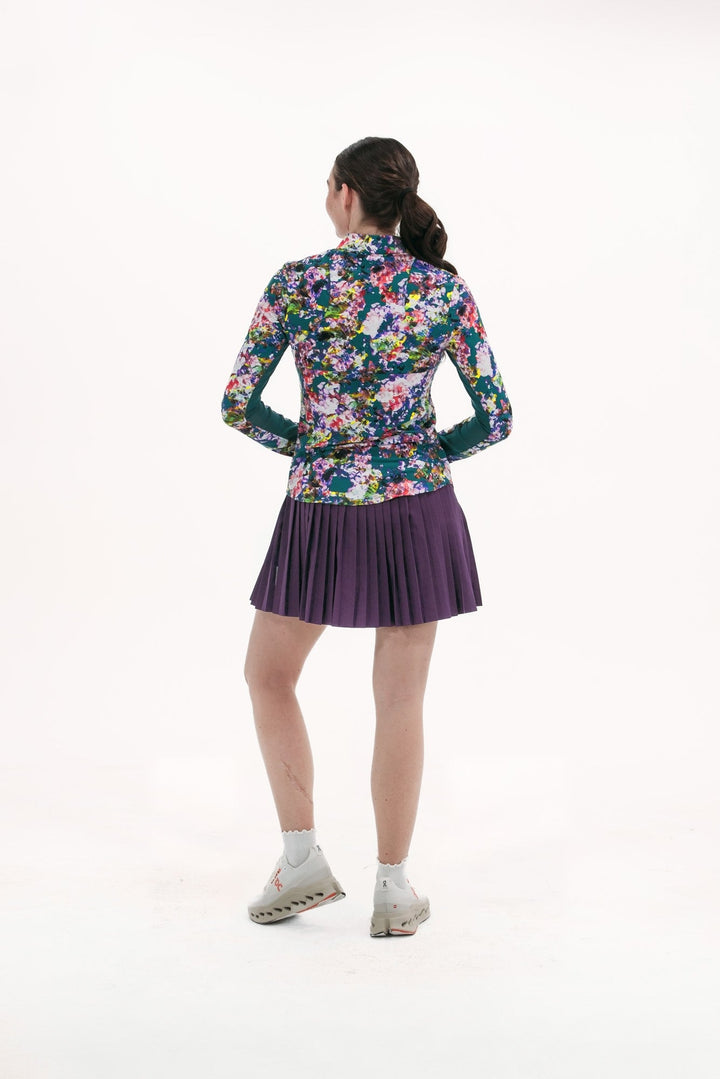 Foray Golf Floral Printed Sun Shirt