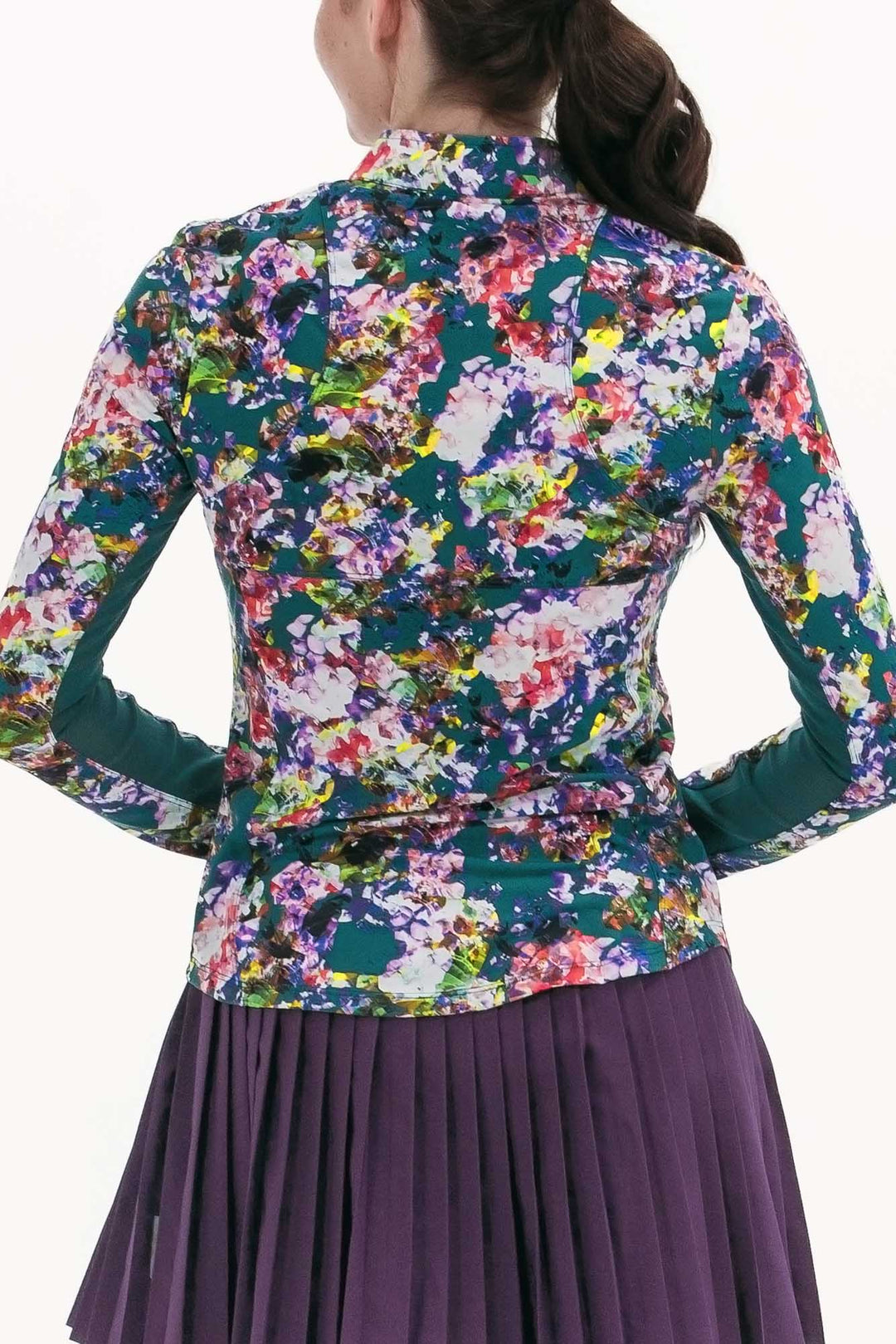 Foray Golf Floral Printed Sun Shirt