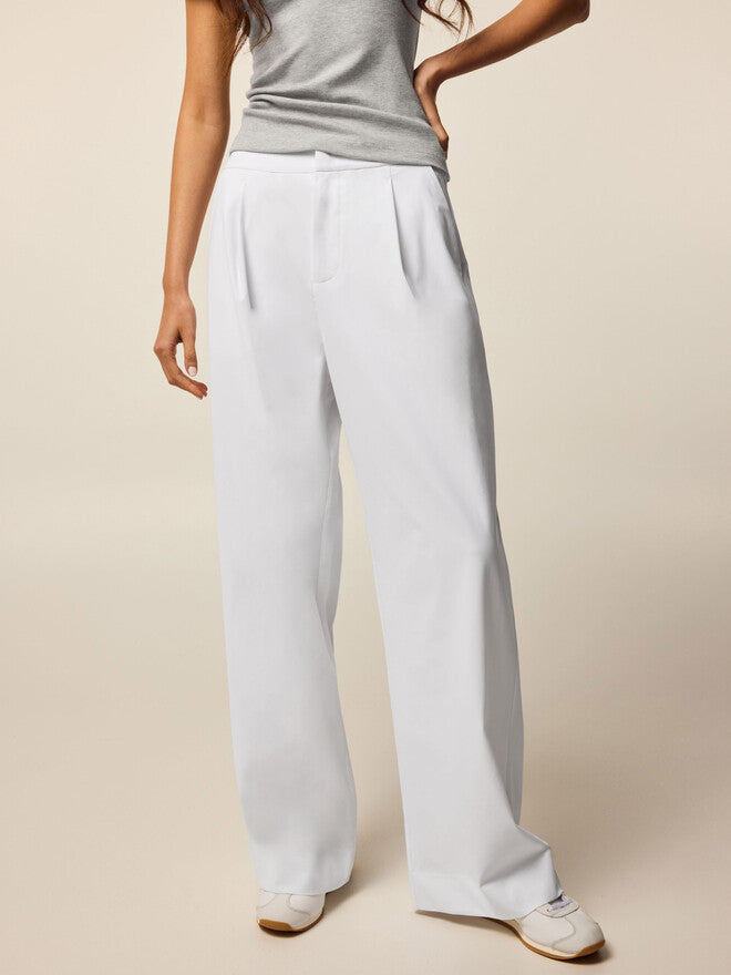 Greyson Phoenix Wide Leg Pleated Trouser [2026]