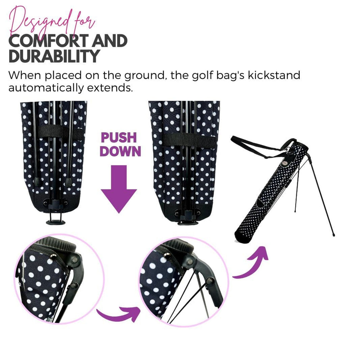 Taboo Fashions Sunday Range Stand Bag
