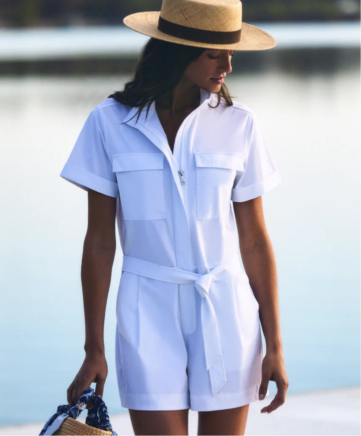 Greyson Phoenix Short Sleeve Romper [2026]