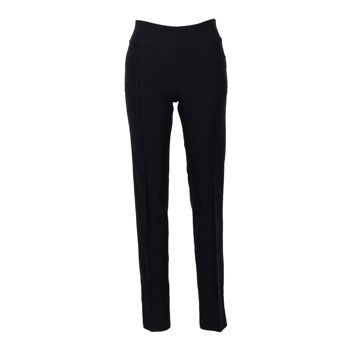 JoFit Slimmer Full Length Black 31" Pant