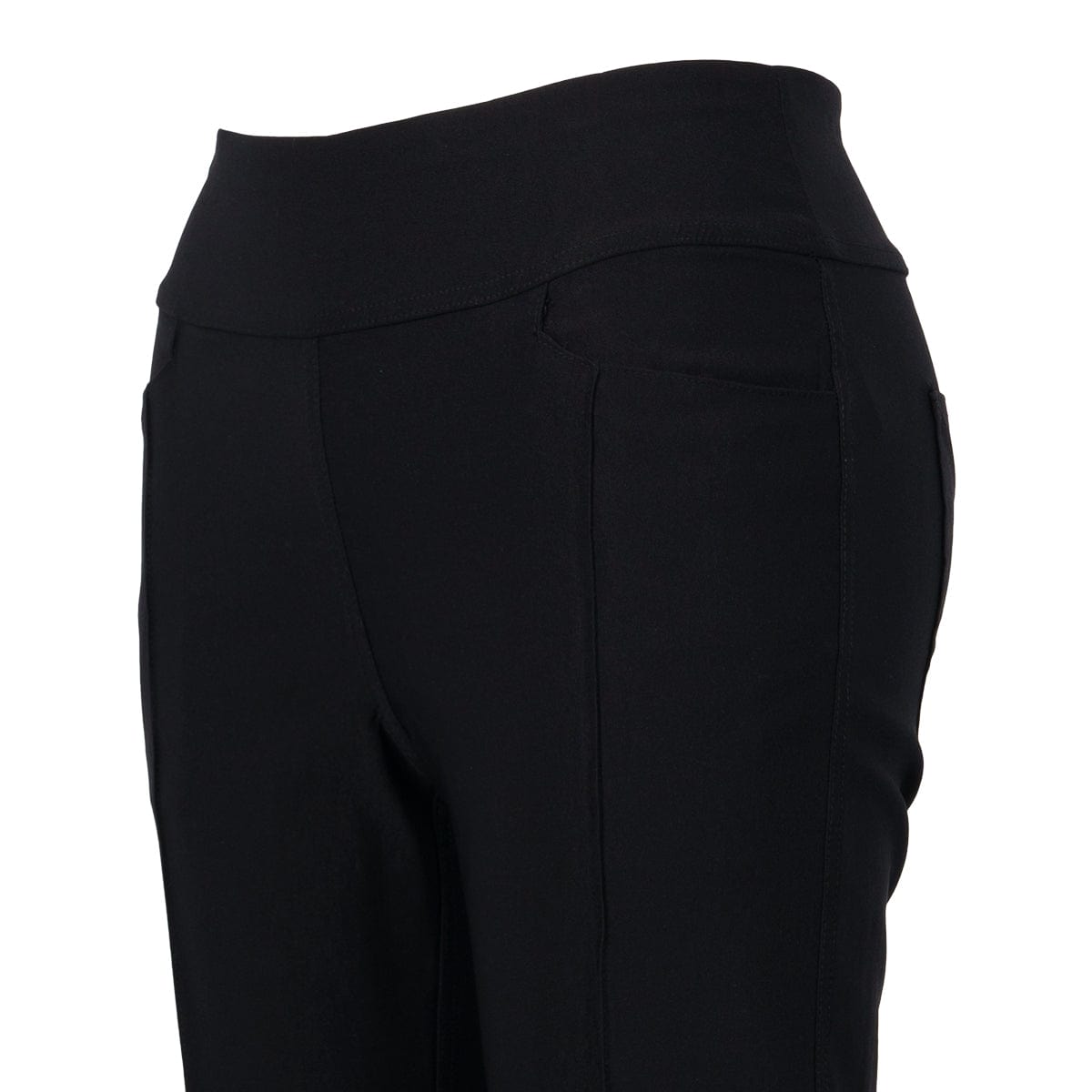 JoFit Slimmer Full Length Black 31" Pant