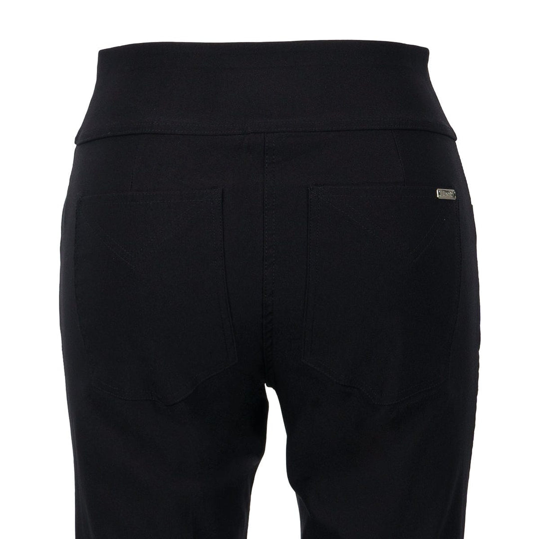 JoFit Slimmer Full Length Black 31" Pant
