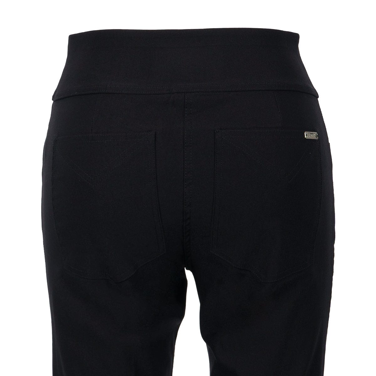 JoFit Slimmer Full Length Black 31" Pant