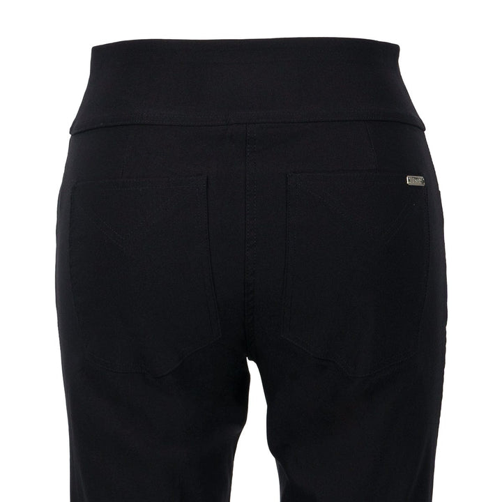 JoFit Slimmer Full Length Black 31" Pant