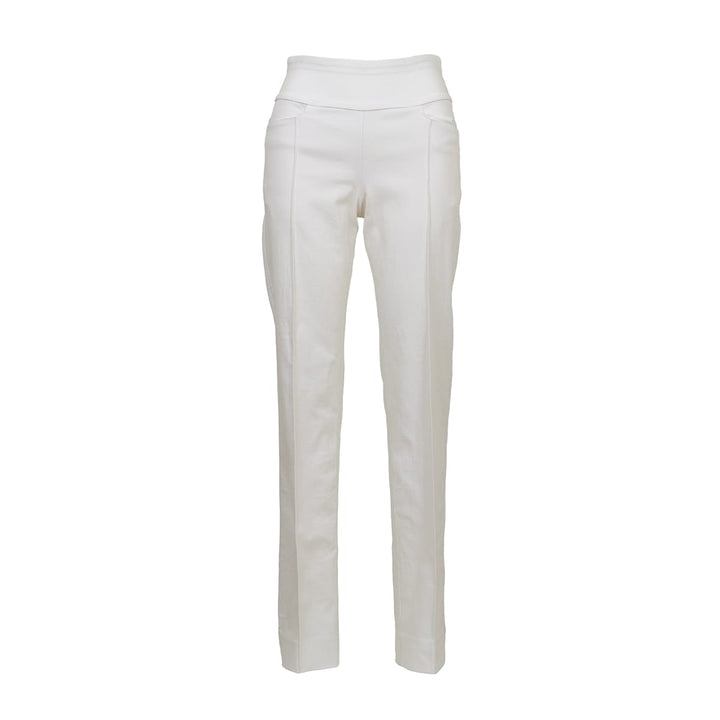 JoFit Slimmer Full Length Ivory 31" Pant