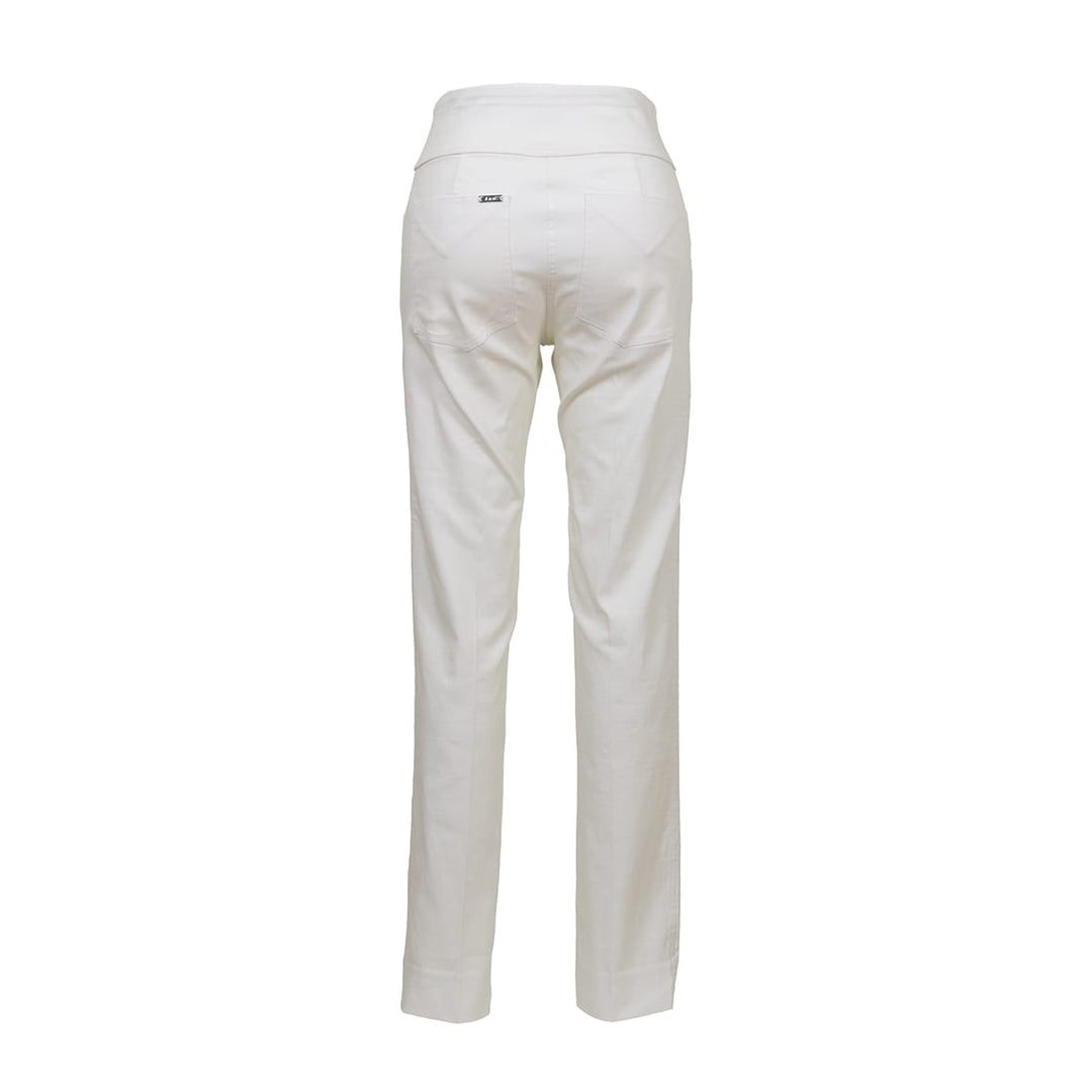 JoFit Slimmer Full Length Ivory 31" Pant