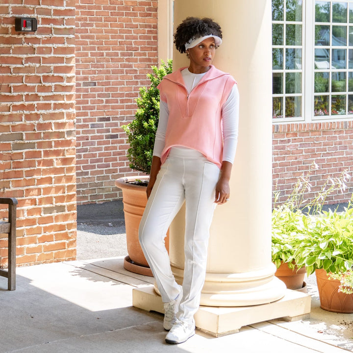 JoFit Slimmer Full Length Ivory 31" Pant